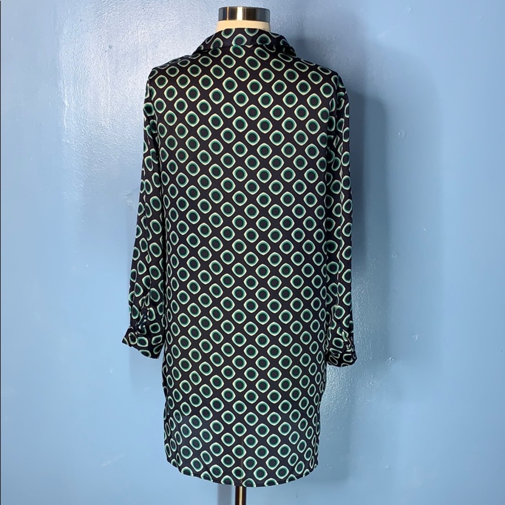 Zara Basic Tunic Sz S - image 2